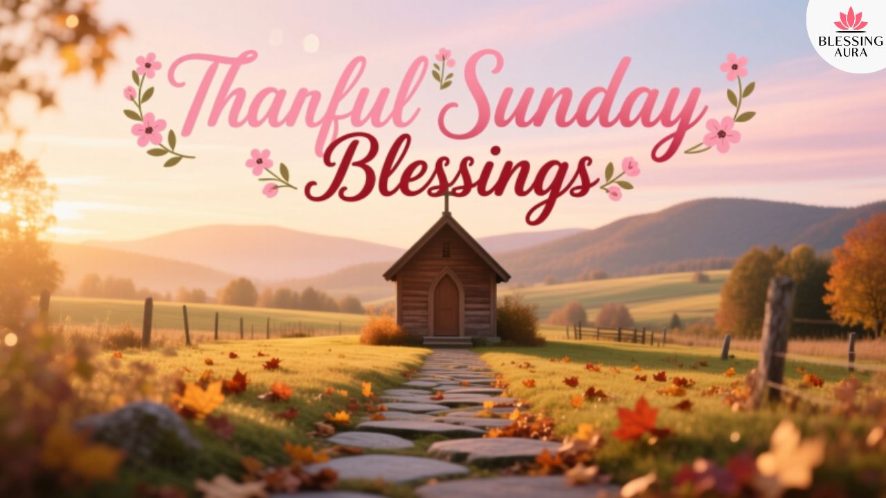 Thankful Sunday Blessings