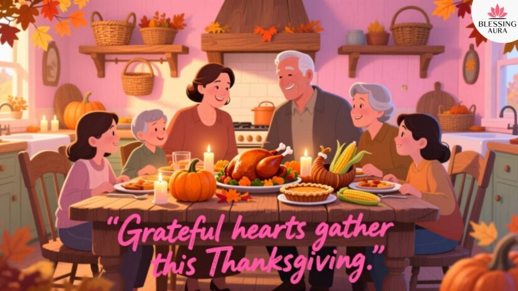 Thanksgiving blessings for family