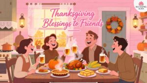 Happy Thanksgiving Blessings to Friends