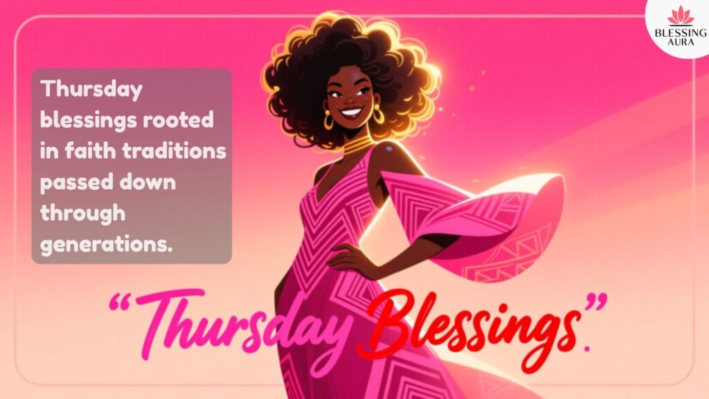 Thursday Blessings African American