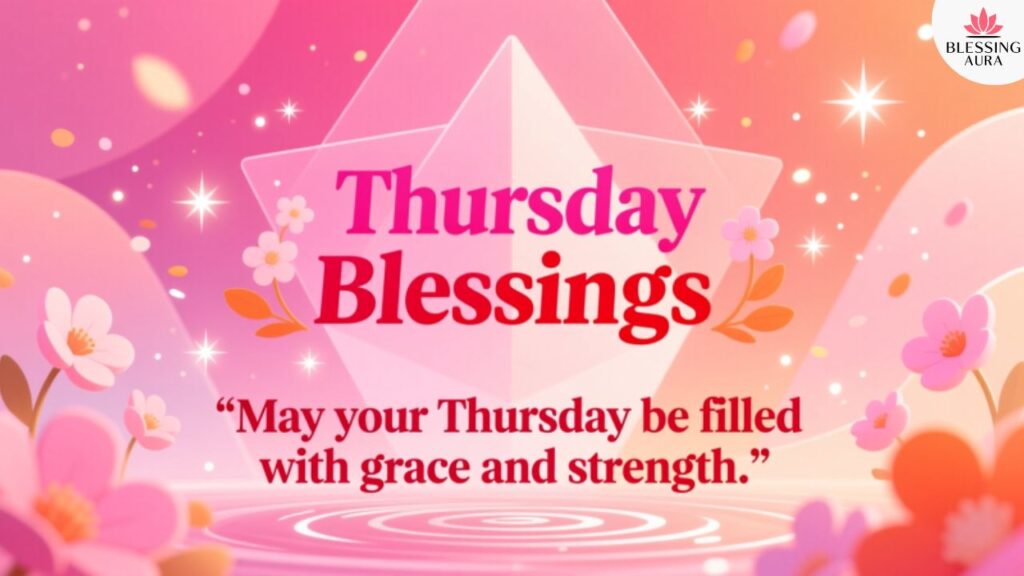 Thursday Blessings and Prayers GIF