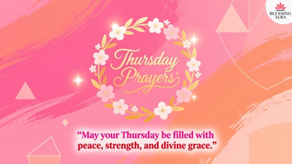 Thursday Blessings and Prayers Images and Quotes