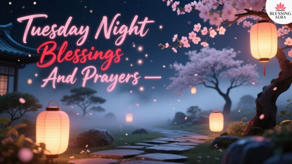 Tuesday Night Blessings And Prayers