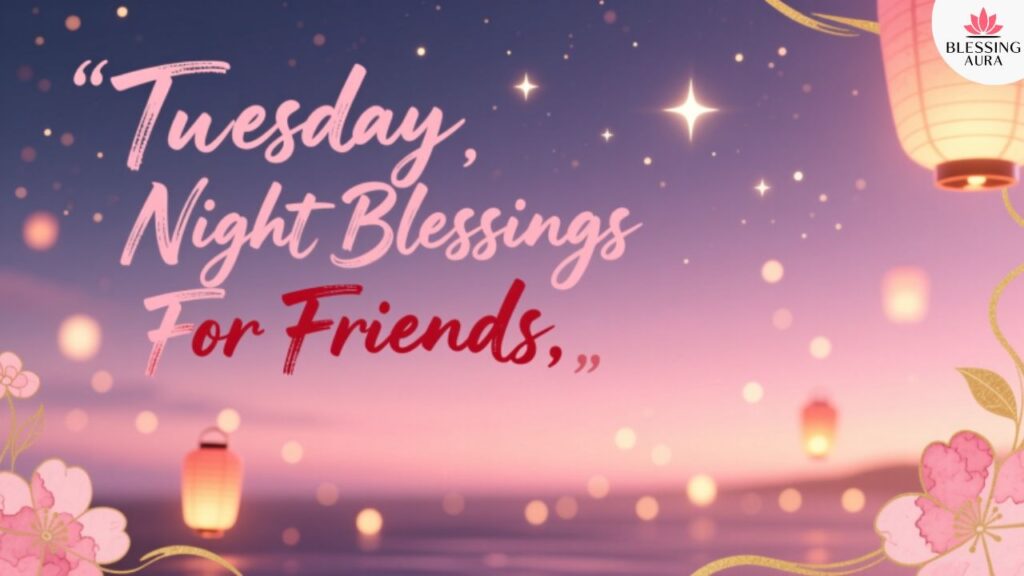Tuesday Night Blessings For Friends