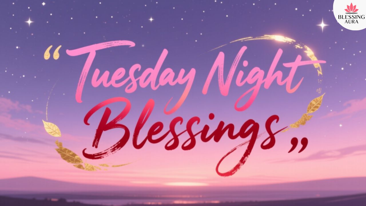 Tuesday Night Blessings