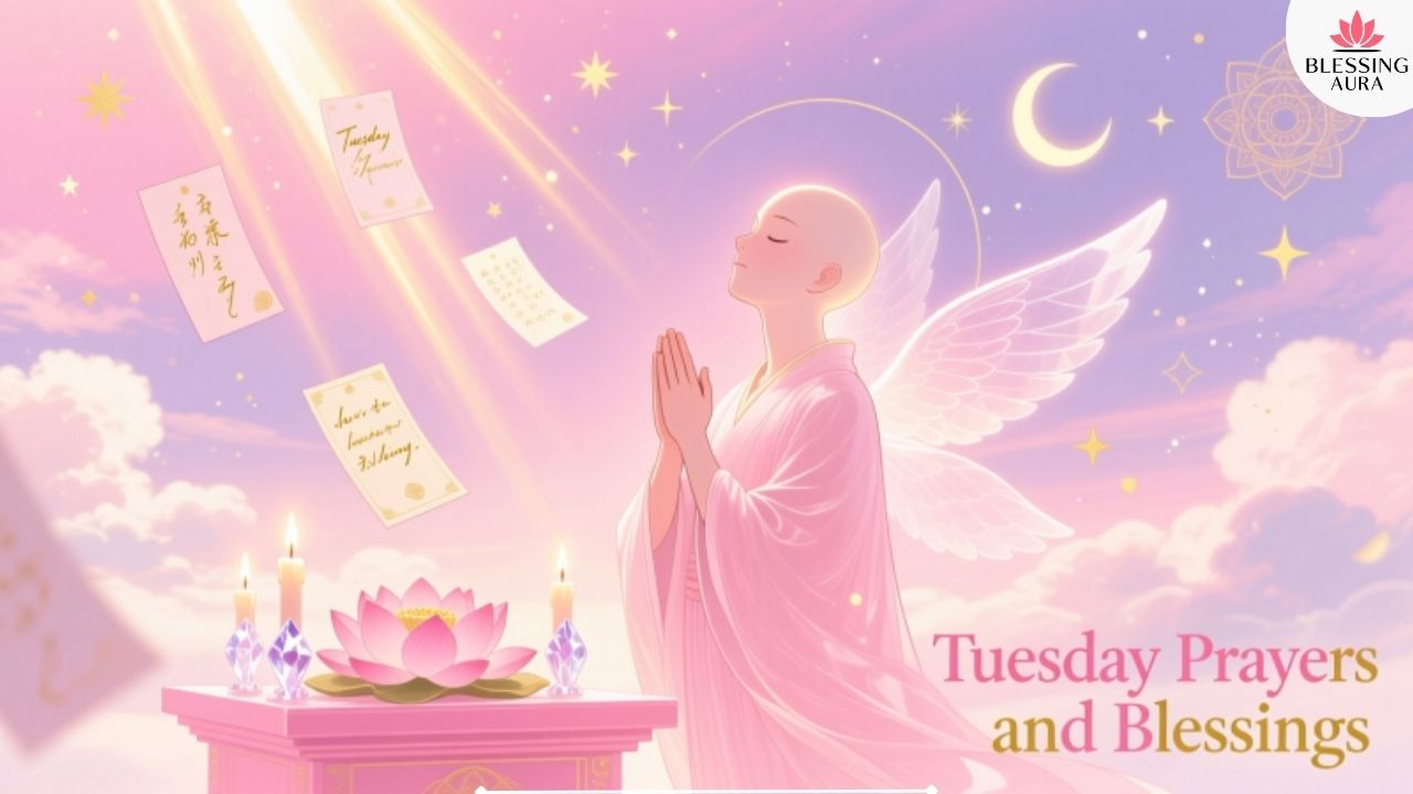 Tuesday Prayers and Blessings