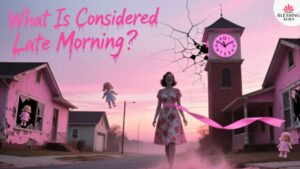 What Is Considered Late Morning