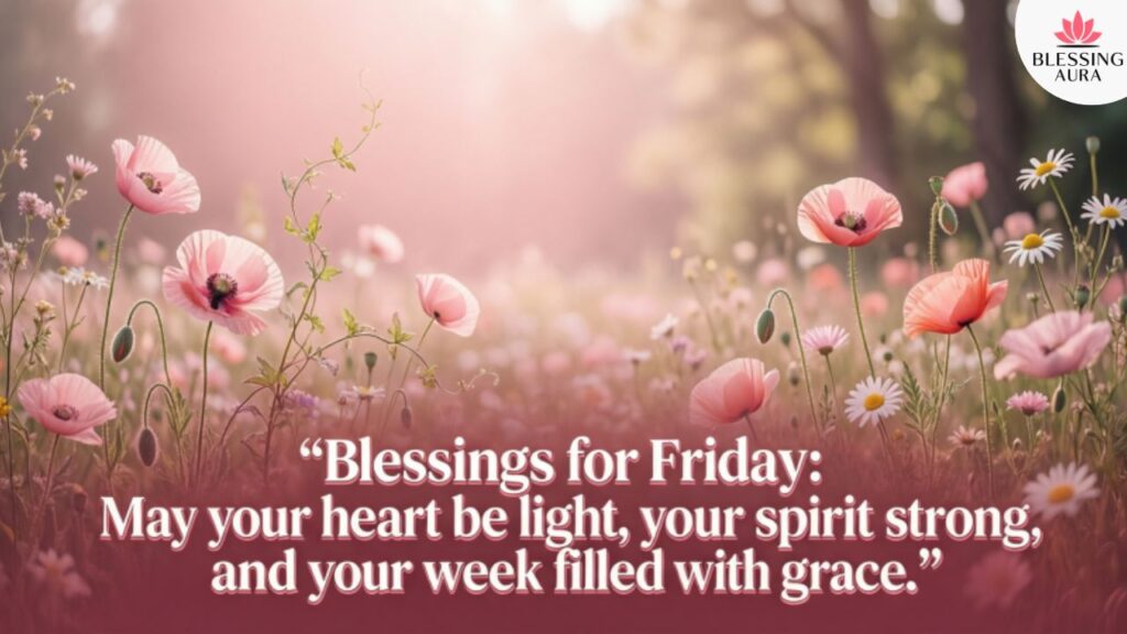 African American Friday Blessings Images and Quotes