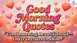 African American Good Morning Quotes