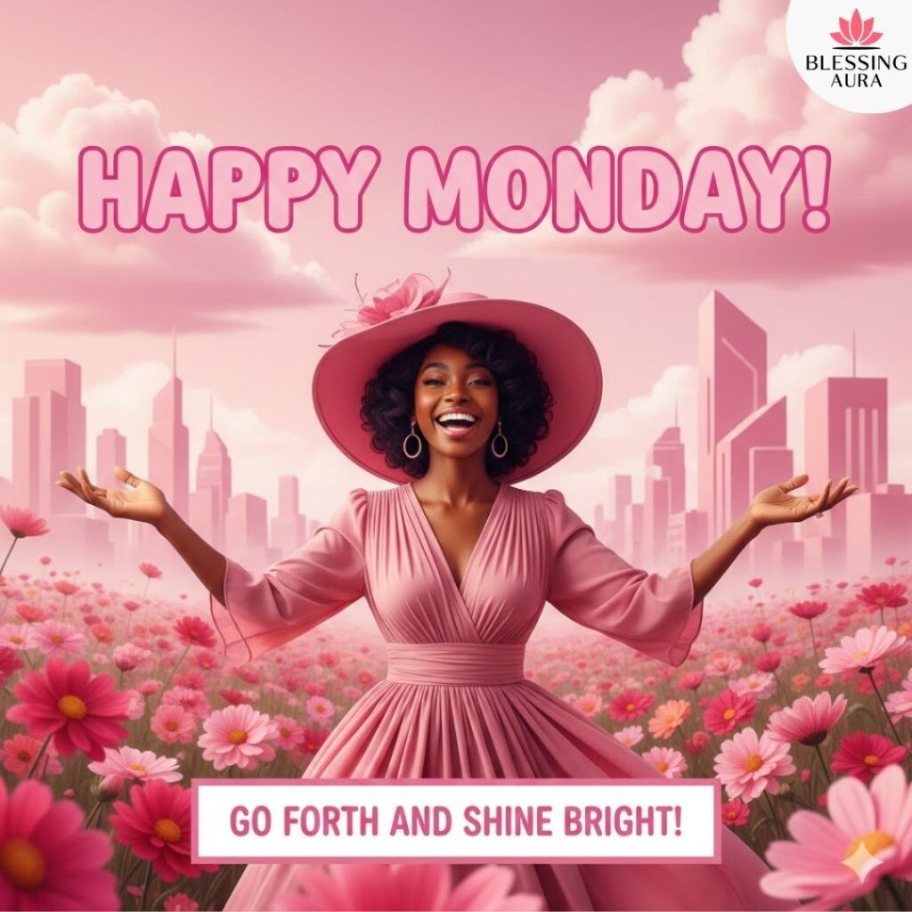 African American Happy Monday Images