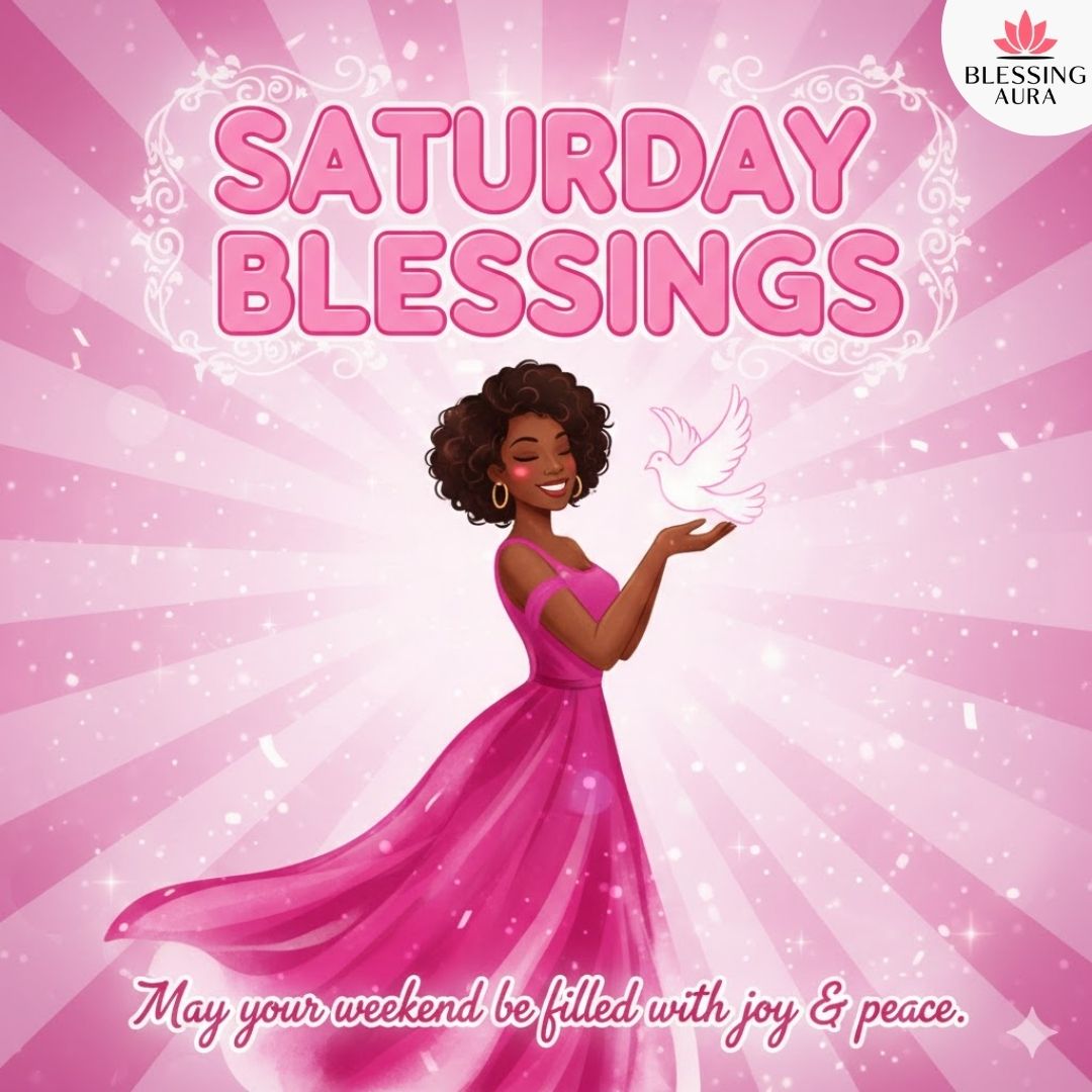African American Saturday Blessings Gif