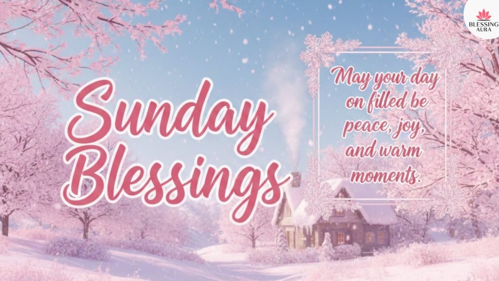 Beautiful good morning sunday