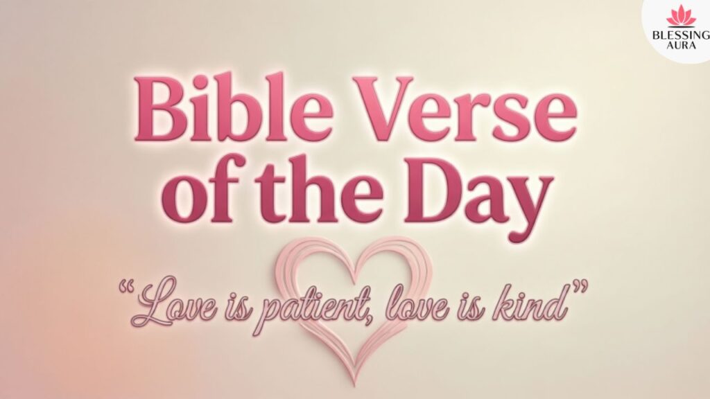 Bible Verse of the Day