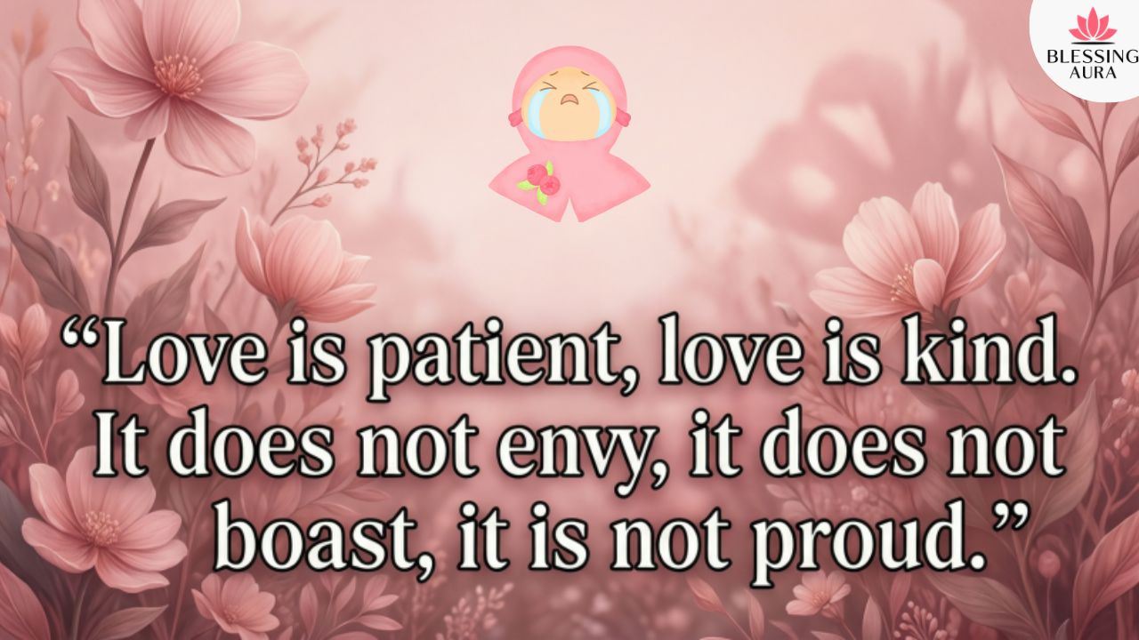 Bible Verses About Love and Strength