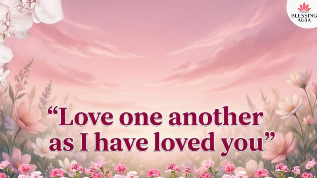 Bible verses about loving others