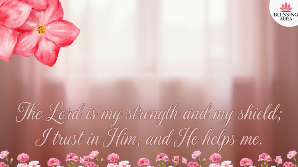 Bible verses about strength