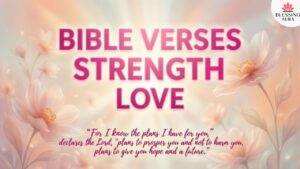Bible Verses About Strength