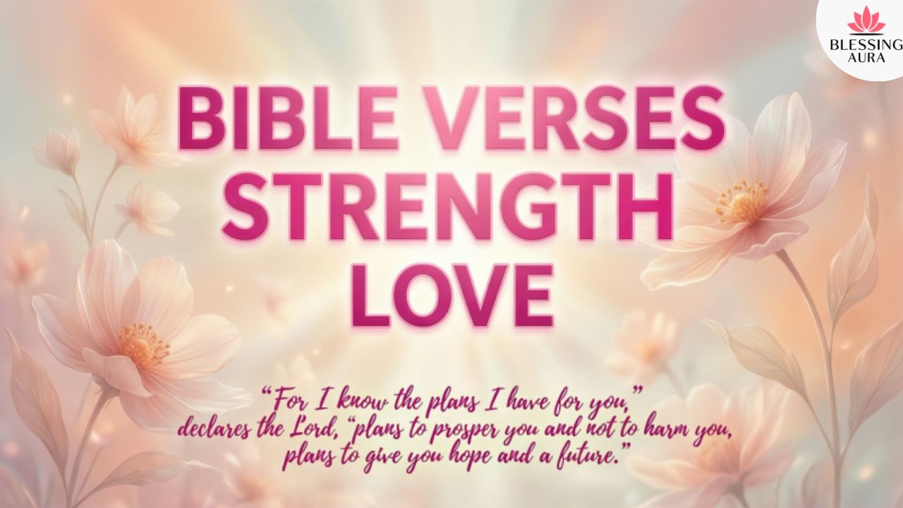 Bible Verses About Strength