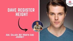 Dave Register Height