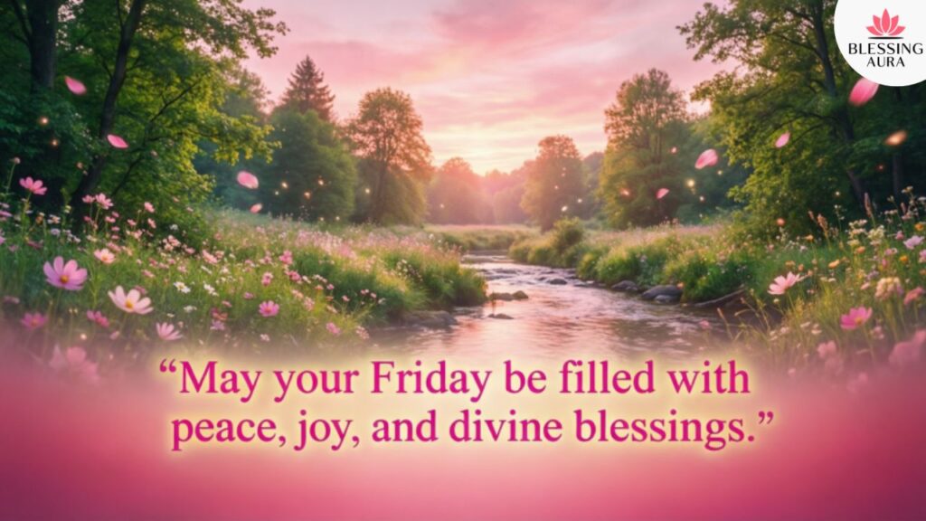 Friday Blessings and Prayers Images