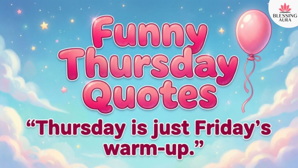 Funny Thursday Quotes