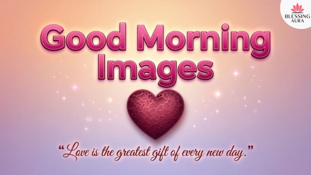 Good Morning Images African American