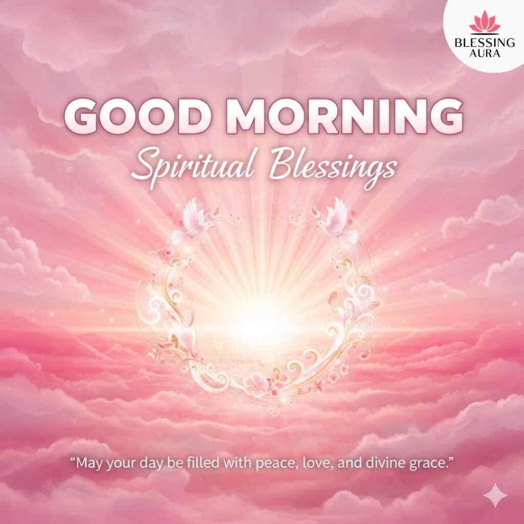 Good Morning Spiritual Blessings Images