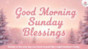 Sunday Blessings Images