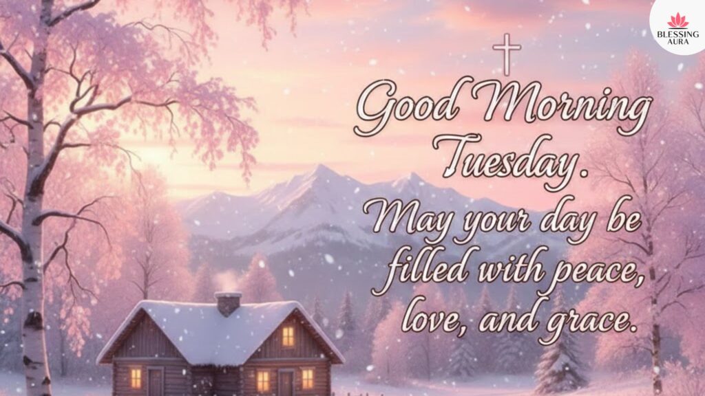 Good Morning Tuesday Blessing
