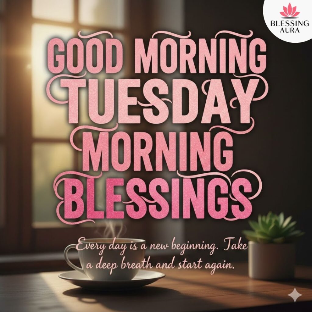 Good Morning Tuesday Morning Blessings