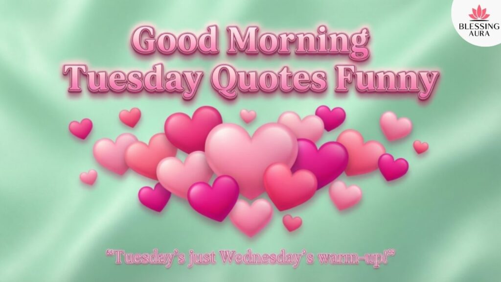 Good Morning Tuesday Quotes Funny