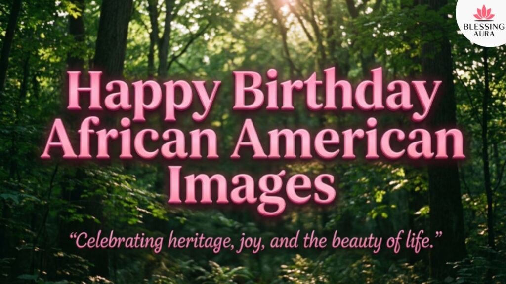 Happy Birthday African American Images