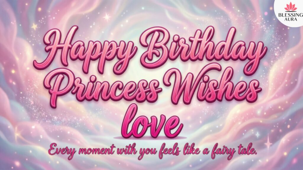 Happy Birthday Princess Wishes