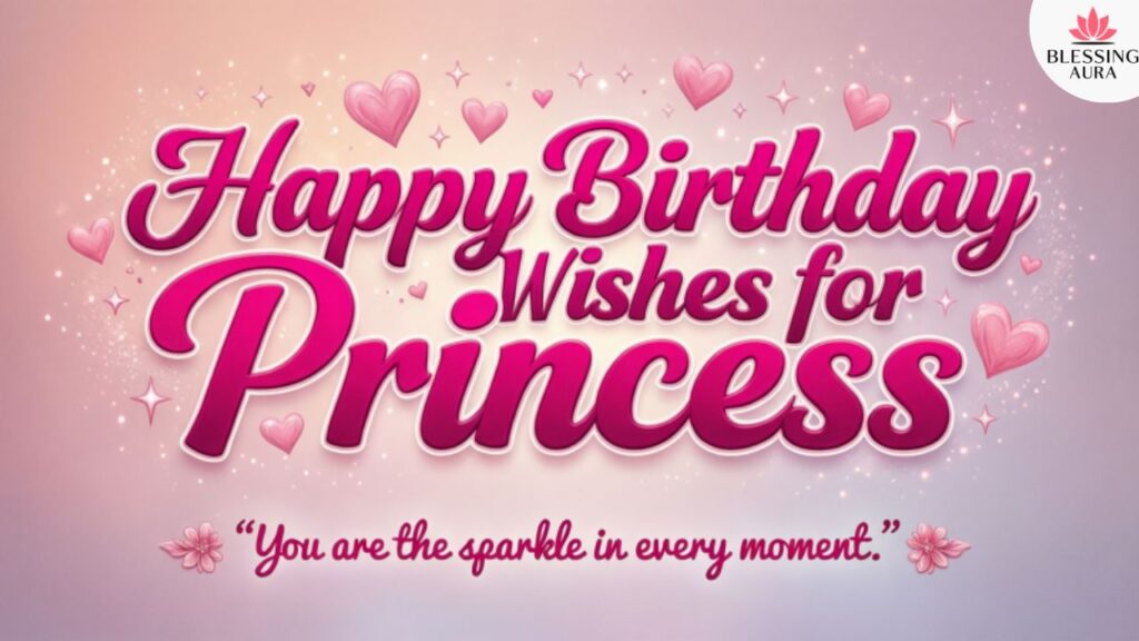 Happy Birthday Wishes for Princess