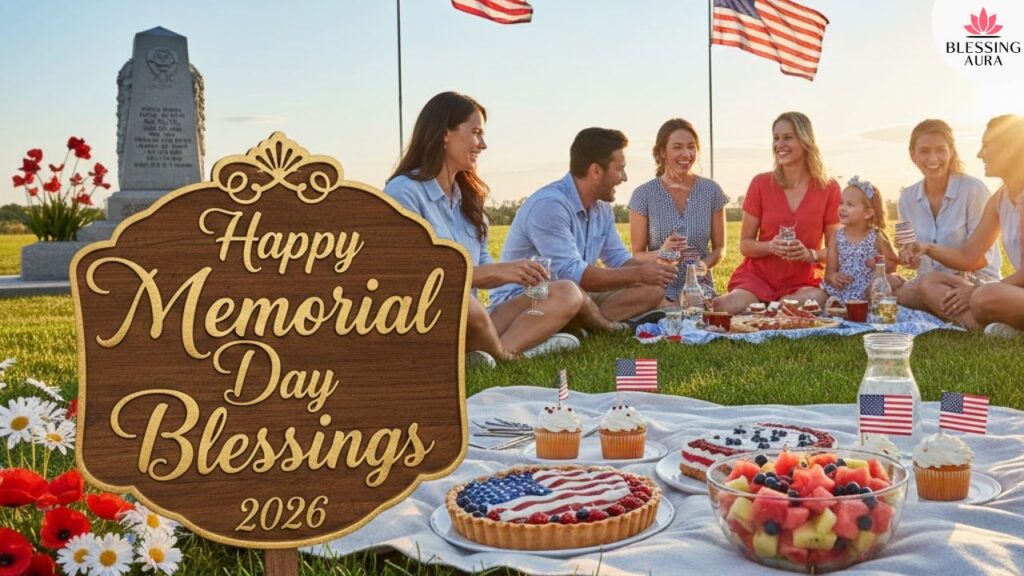 Happy Memorial Day Blessings 2026