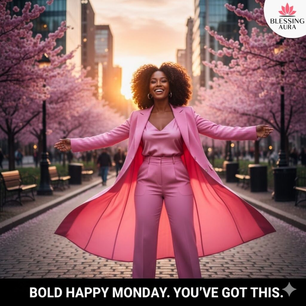 Happy Monday African American