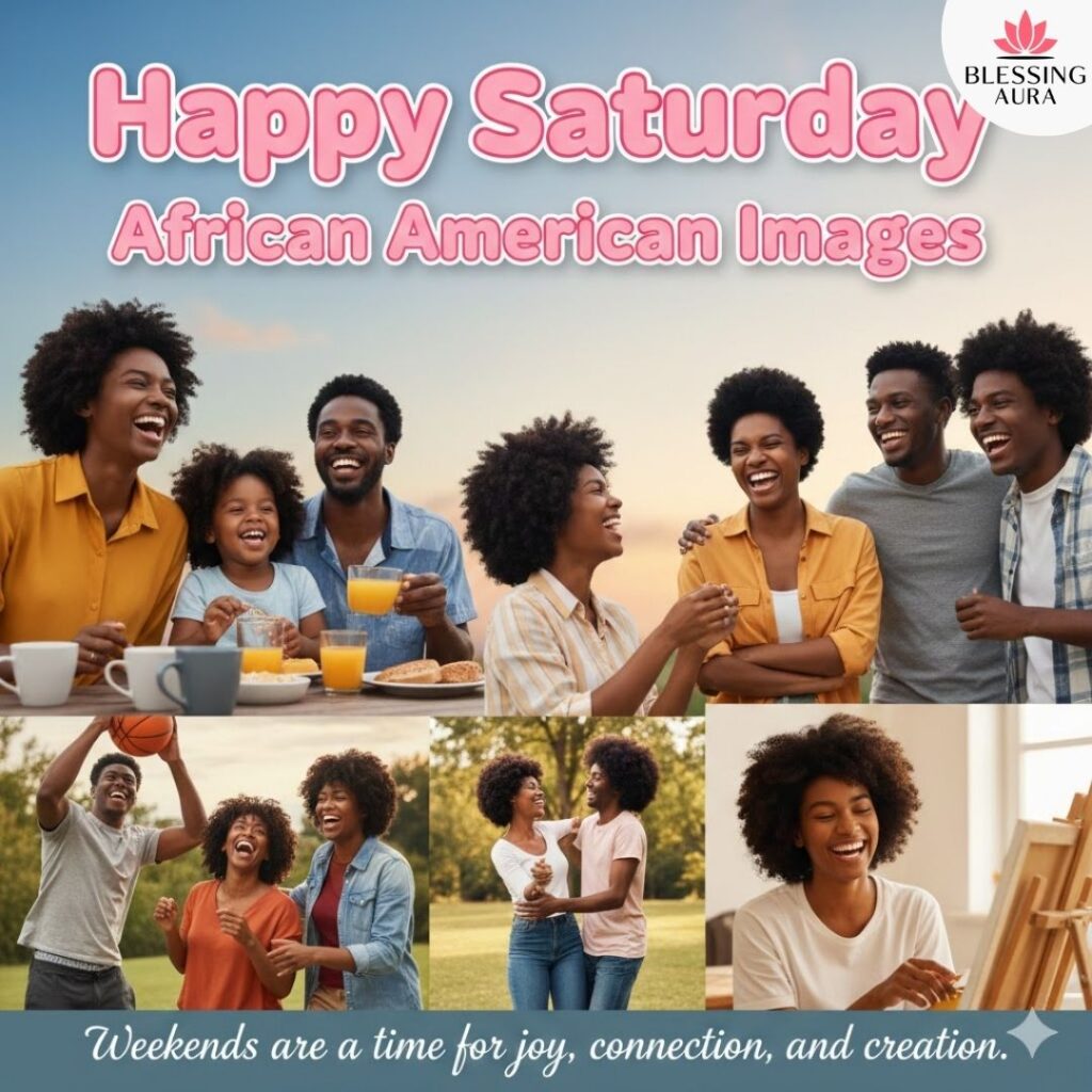 Happy Saturday African American Images