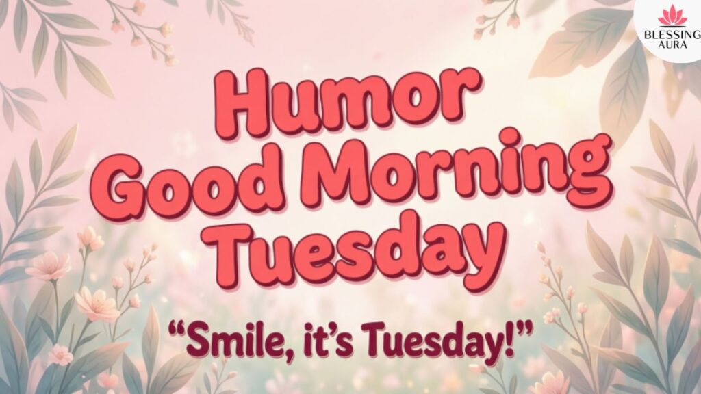 Humor good morning tuesday
