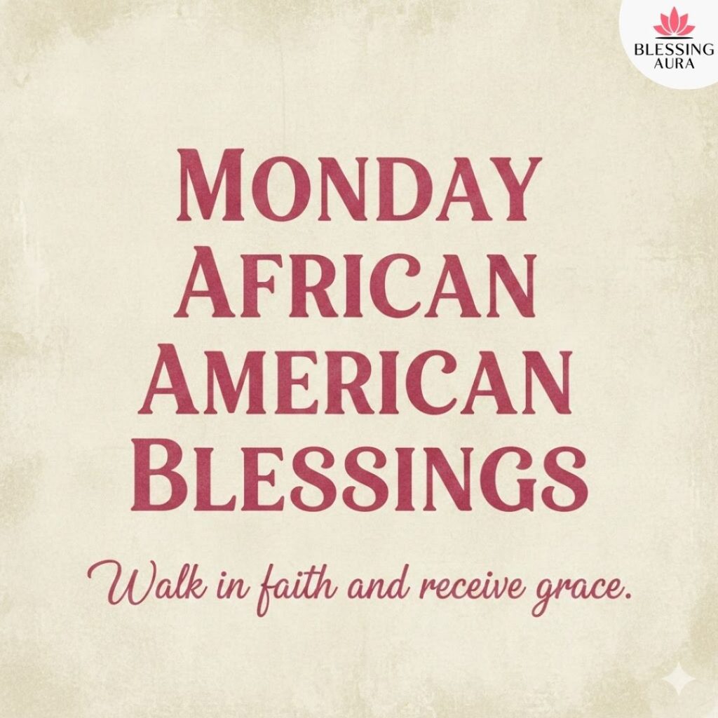 Monday African American Images