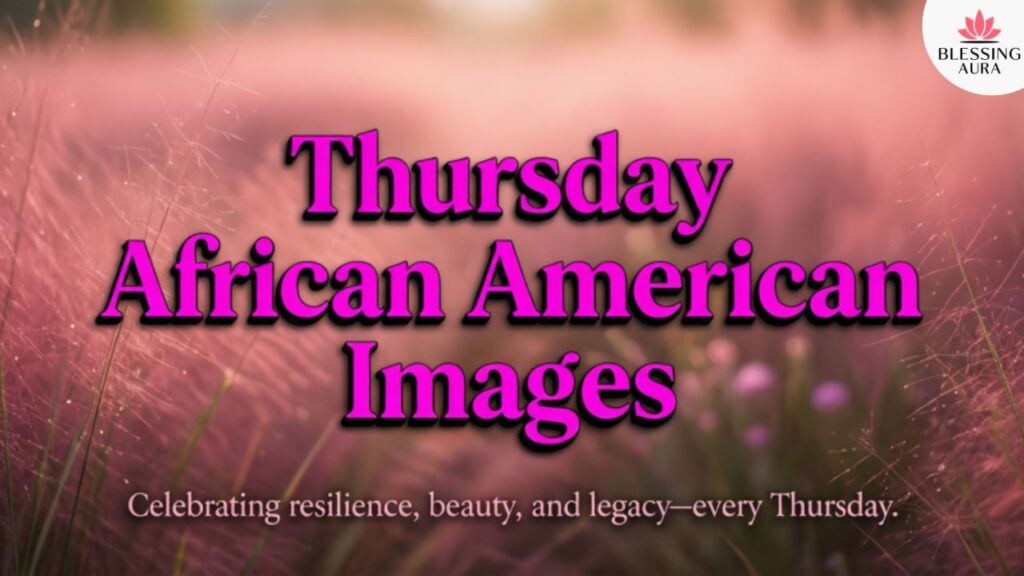 Thursday African American Images