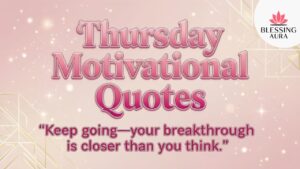 Thursday Motivational Quotes for Work