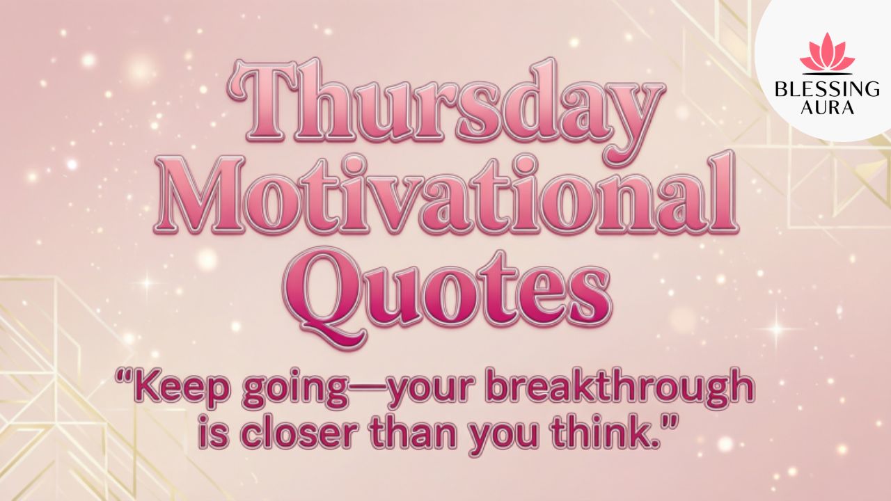 Thursday Motivational Quotes for Work