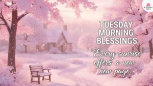 Tuesday Morning Blessings