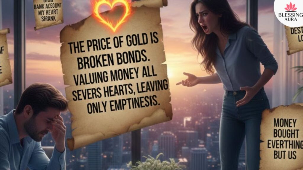 Value Money Spoils Relationship Quotes